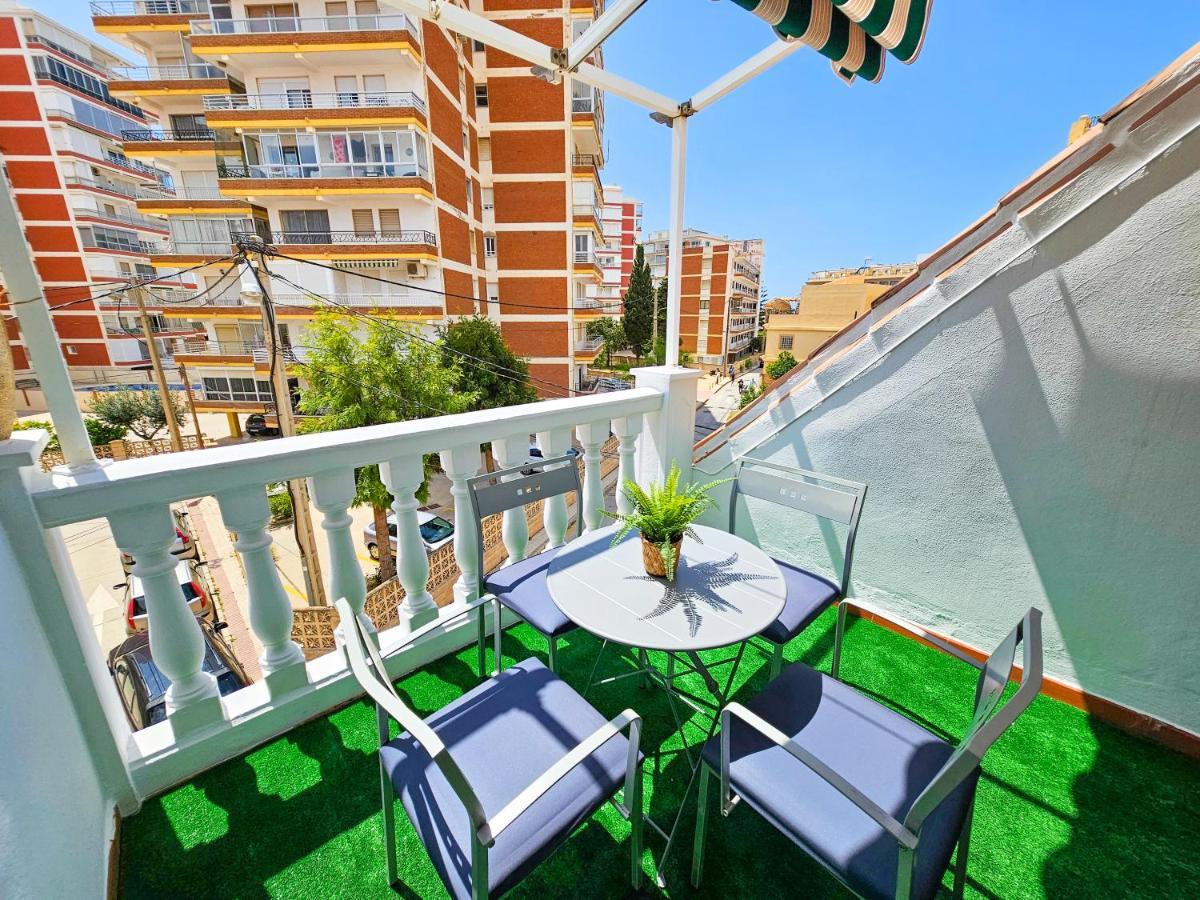 Yeti Atico Beach - Alojamientos La Torre Torre Del Mar Eksteriør billede