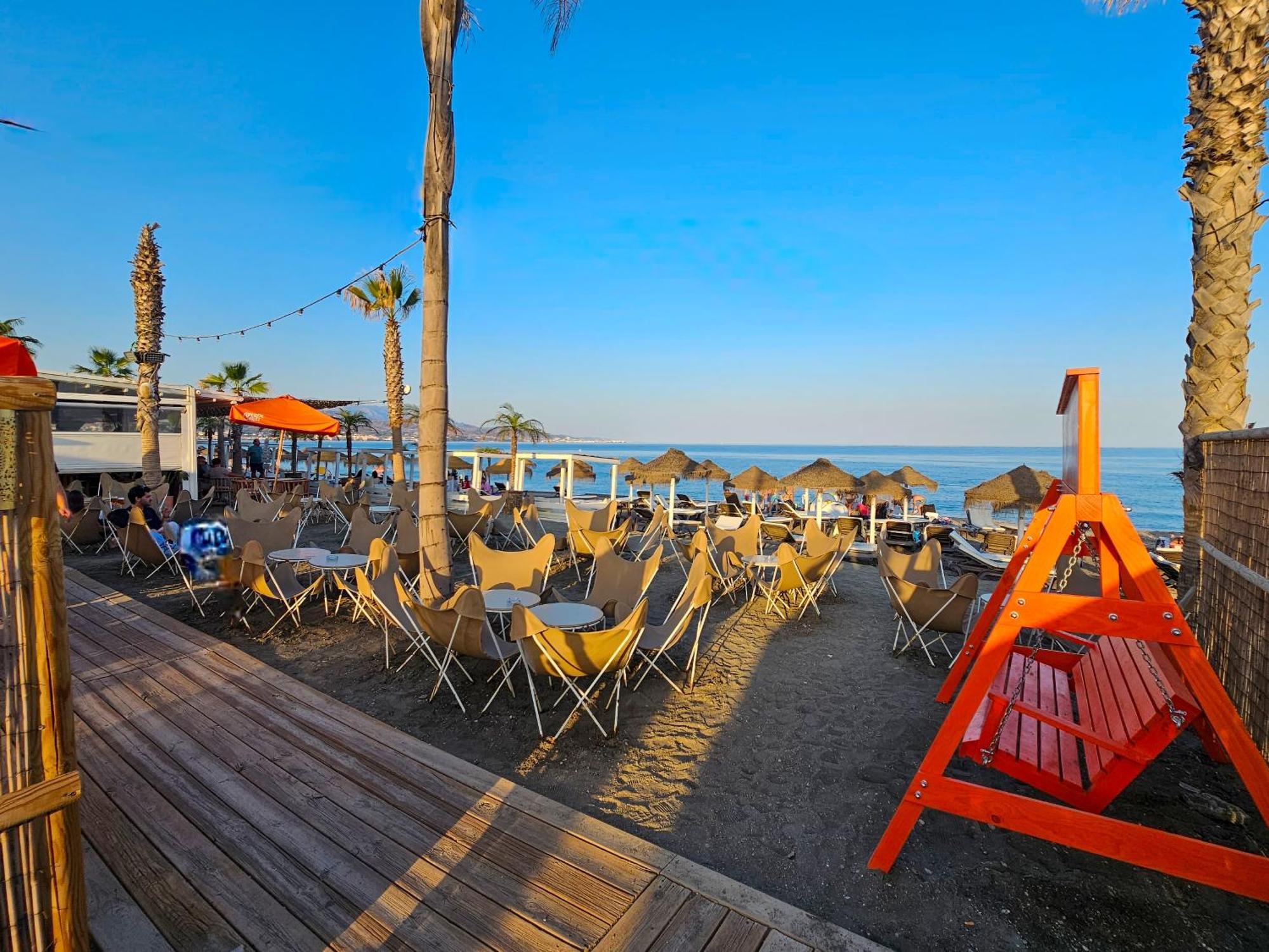 Yeti Atico Beach - Alojamientos La Torre Torre Del Mar Eksteriør billede
